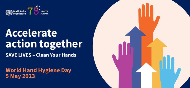 Clean hands save lives!