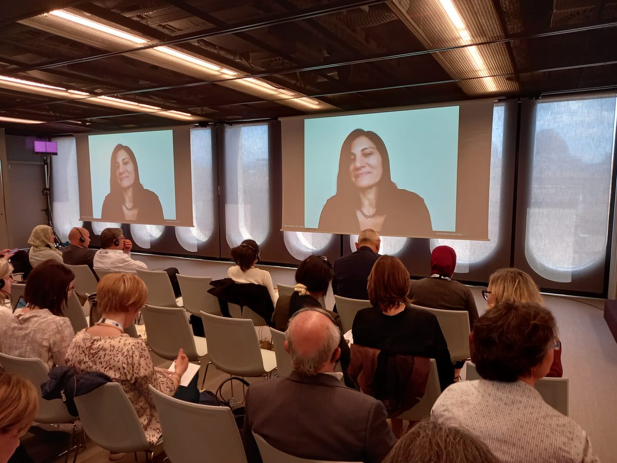 Lutecia Beainy <a href="/RMFLebanon/">ReneMoawadFoundation</a> discussing the achievements of MEDUSA, its impact on the #tourism sector in the Mediterranean countries... during the event “Towards a more sustainable tourism in the Mediterranean” organized by <a href="/Gov4Innovation/">Innovative Sustainable Economy Mission</a> &amp; Interreg Italy-France Maritime.