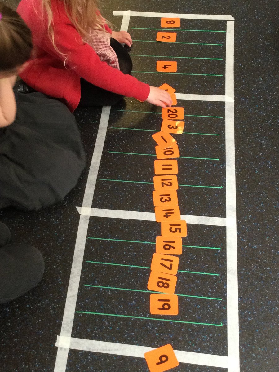 HighamRISE's tweet photo. Our Reception children have been working on ordering numbers to 20 this week! They worked incredibly hard. @Rise_MAT @WhiteRoseEd #maths #eyfs #earlymaths #orderingnumbers https://t.co/6YPheUDRx9