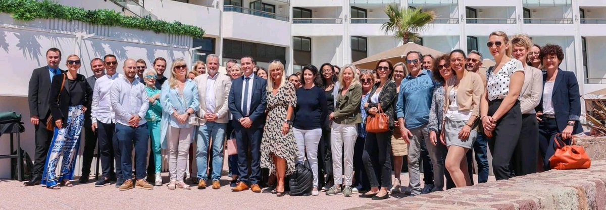 MICEattacks's tweet photo. Lancement de M.E.E.T = Mandelieu Experience Event Team 🛸 une dream team #eventprofs à l'attaque !! https://t.co/lyifFdOxXo