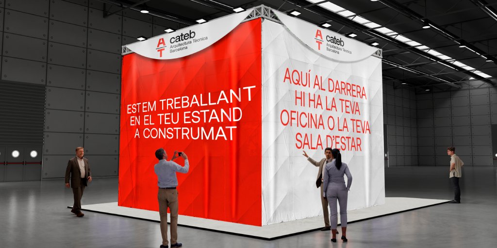 cateb_barcelona's tweet image. Aquest any, #Construmat és el millor punt de trobada per a professionals i empreses del sector de la construcció! 🚧🏢

Del 23 al 25 de maig vine a conèixer productes i solucions constructives, així com a fer contactes amb altres agents del sector.