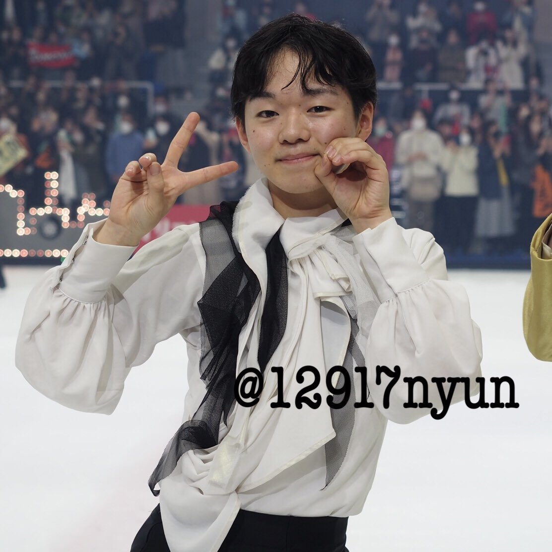 ✌️👌（20）歳おめでとう🎂🎉
#鍵山優真 #鍵山優真誕生祭2023