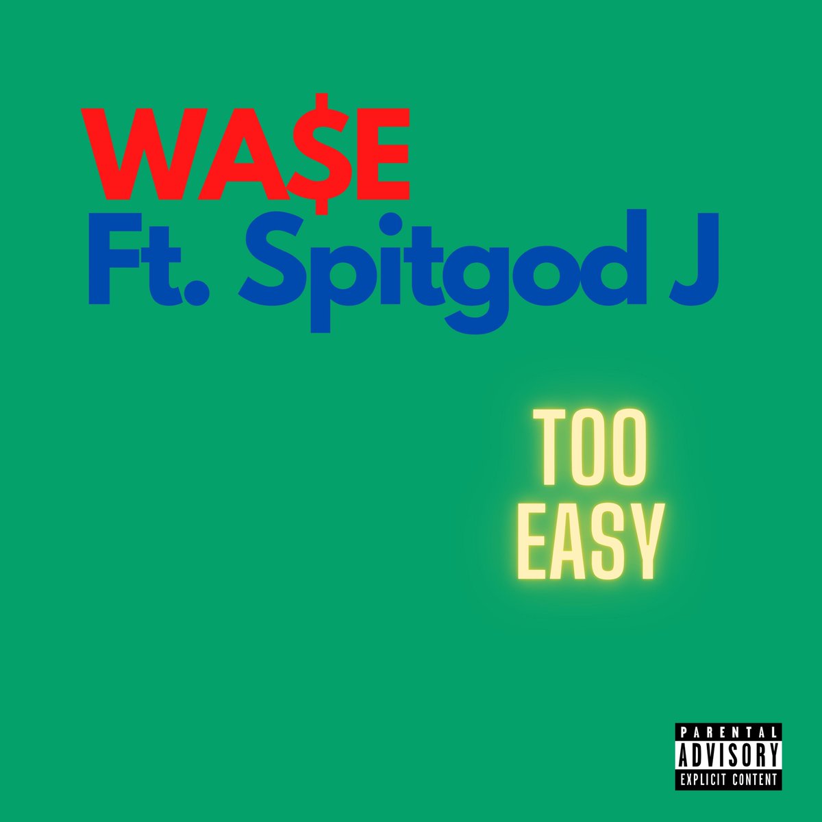 Pre-save my new single 'Too Easy (feat. Spitgod J)' on Spotify: distrokid.com/hyperfollow/wa… (powered by @distrokid)
