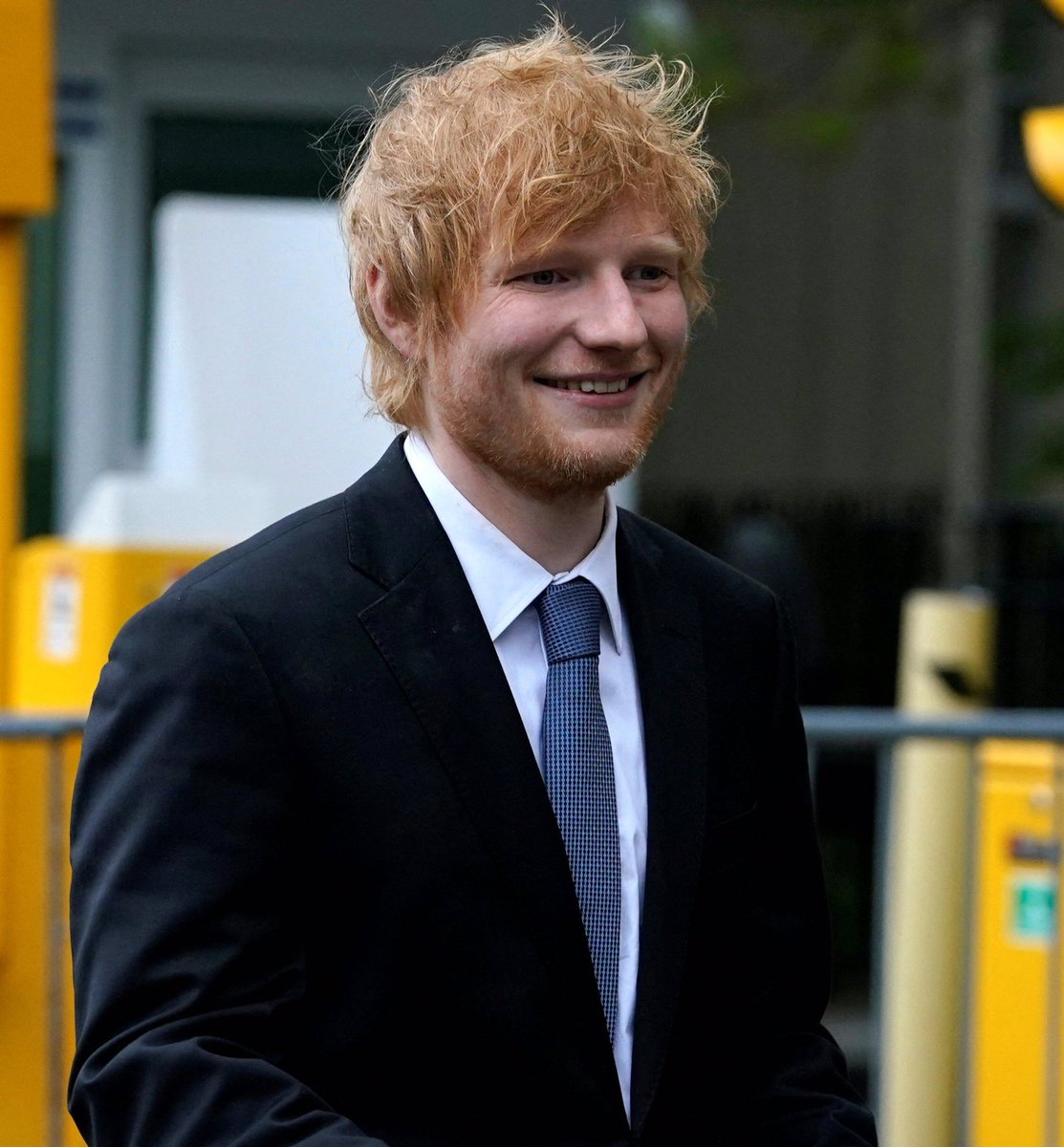 I’m sorry but look how happy he was leaving court 🥹