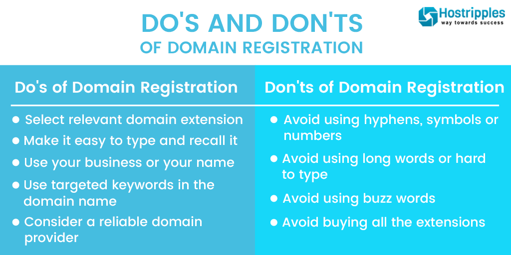Ekta2803's tweet photo. Avoid domain registration pitfalls with these simple tips!  

Share with a friend who needs to register their own domain name or leave a comment with your own tips. 

Visit: https://t.co/BmrixalLK2 #hostripples #webhosting #webdesign #webdevelopment #domainregistration https://t.co/jGzs0xQx04