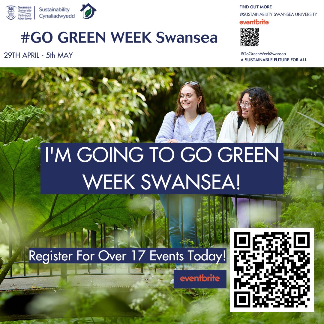 We'll be at @TaliesinSwansea at #SwanseaUniversity's Singleton campus today for their #GoGreenWeek #GreenFair. Come and #ShopSecondHand at our #Oxfam Book Stall! and raise money to support Youth Climate Activists around the world! onlineshop.oxfam.org.uk/climate-justic…
#ClimateJusticeNow