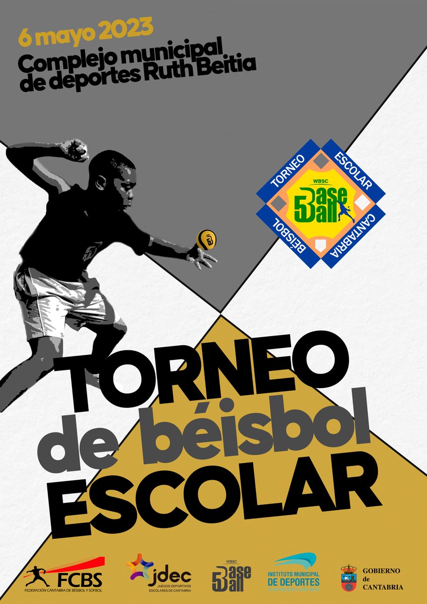 Federación Cántabra de Béisbol y Sófbol tweet media