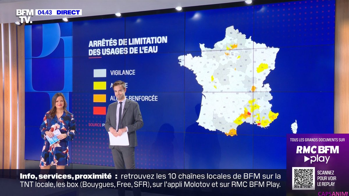 CapsAnim's tweet photo. 📺 @PaulinePioche ce matin dans Première Édition sur BFM TV https://t.co/NizzYY03WK