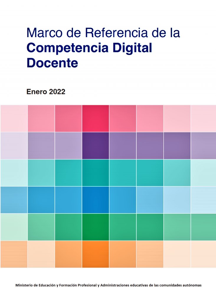 Actualización del #MRCDD #CDD #compdigedu estructurado en 6 áreas, según conceptualización y denominaciones. El modelo de progresión se basa en tres etapas (acceso, experiencia, innovación) y en dos niveles de aptitud ➡️ bit.ly/3nxDNOB ⬅️ en <a href="/educaINTEF/">Educación INTEF</a>