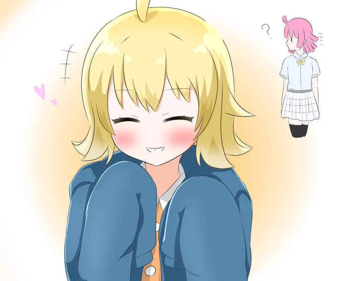 #こどもの日  ロリ愛さん×璃奈ちゃんはいいぞ