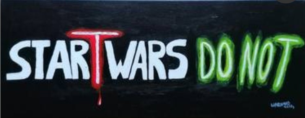 Start Wars Do not #Peace art message #painting by #wabyanko #Artist #art available at #onlineartgallery @saatchiart @artmajeur #artcollector #StarWars #StopWar #movie #Peace #artforPeace