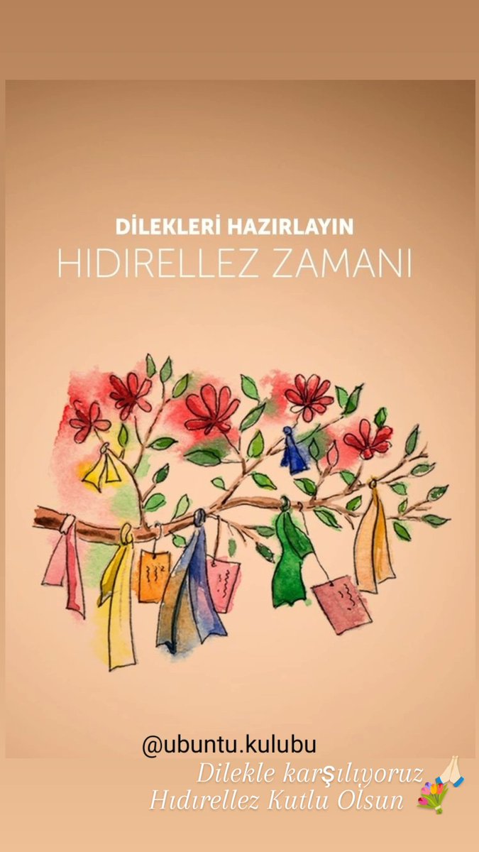 Hıdırellez Kutlu olsun 💐