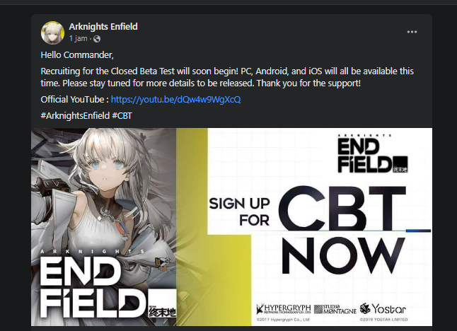 DIMM on X: heyoo come look at this  meme??? hoaks?? #Arknights  #endfield  / X