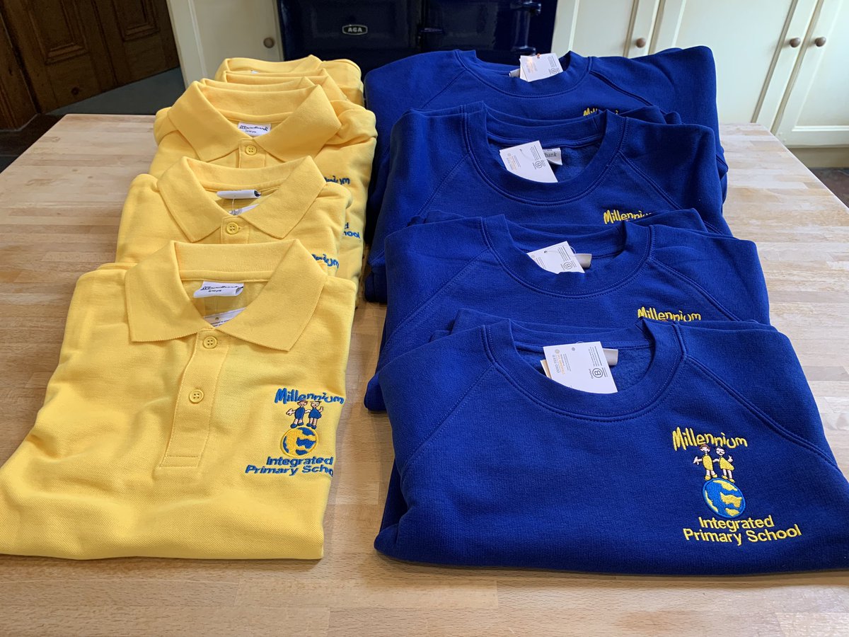 First arrival of <a href="/millenniumips/">Millennium IPS</a> uniform, poised and ready to be outgrown!