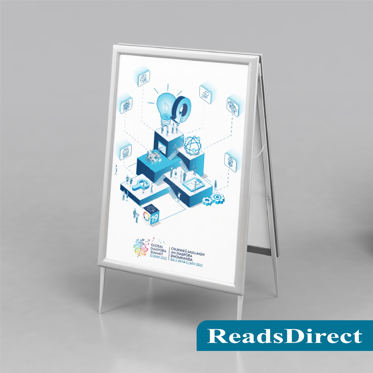 ReadsDirect's tweet image. ReadsDirect offer high quality A frame signage that can help attract attention and promote your business. Our signage is durable and versatile, perfect for both indoor and outdoor use.

readsdirect.ie/business-print…

#aframes #signage #display #advertising #branding #readsdirect