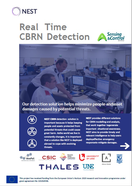 From the 17, 18 &amp; 19th of May AMPER S&amp;C will present NEST at FEINDEF. NEST is an innovative CBRN (Chemical, Biological &amp; Radiological) threat detection solution, developed to improve the EU preparedness and response to CBRN hazards.