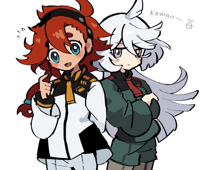 かわいい描いた!
