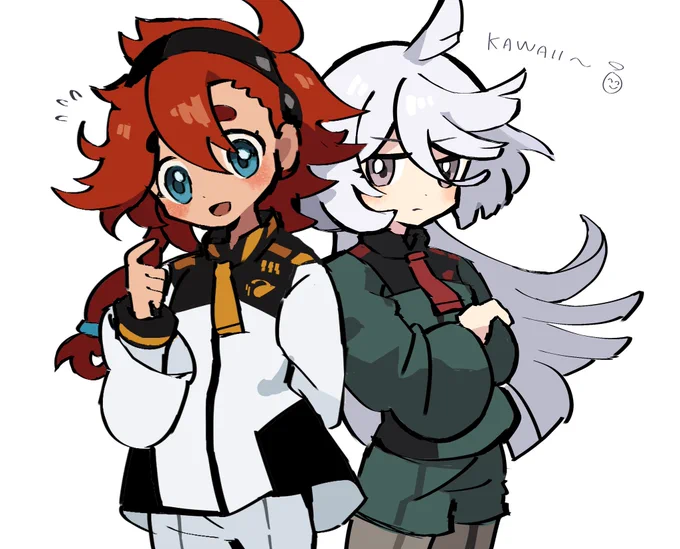 かわいい描いた!