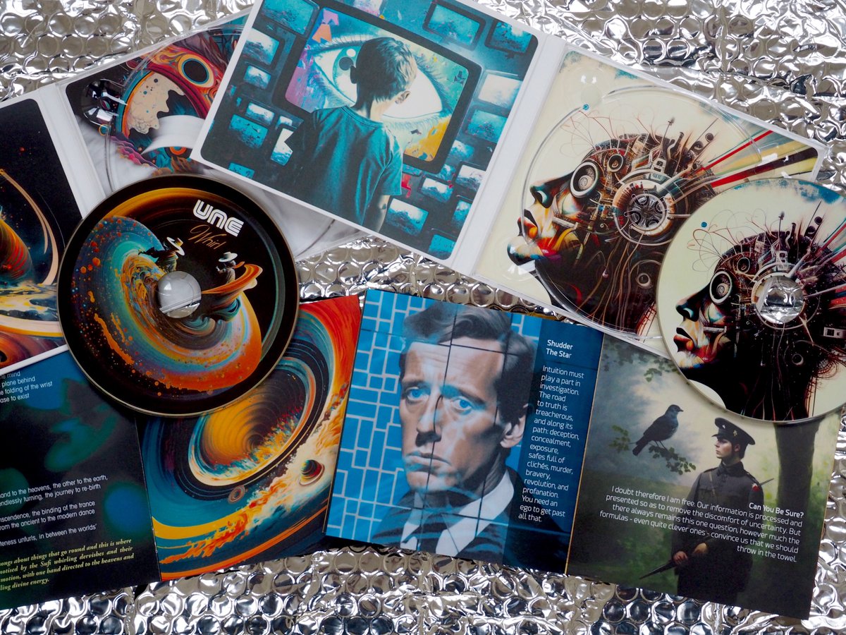 SpunOutSounds's tweet photo. Your perfect opport-UNE-ity! ๐
#Bandcamp waives its fees for 24hrs from 8am TODAY; providing an ideal chance to grab @weareUNE's kosmische #Whirl album & @TheHomeCurrent & #PeterWix's #ControlledSparks!
Get both together for ยฃ20 with immediate download:
https://t.co/5eD16uqa8e https://t.co/DQMUiSmZKT