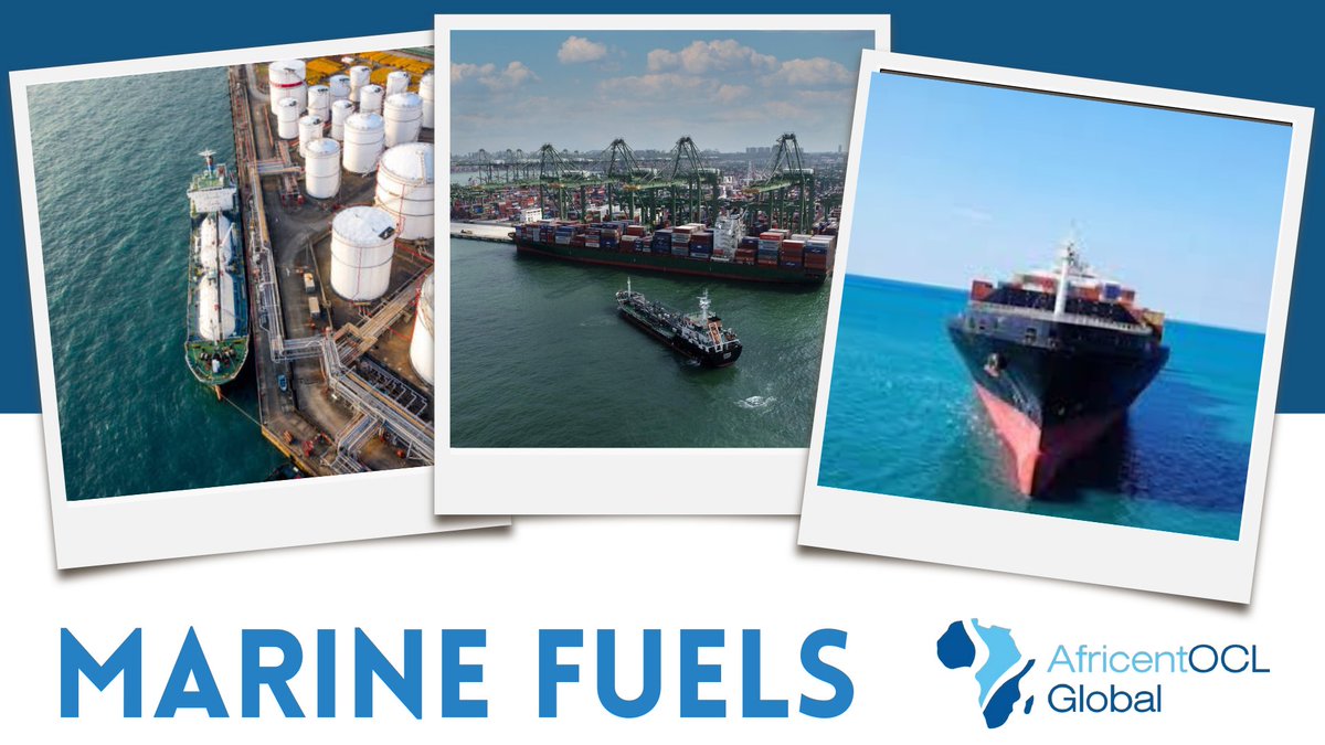 We are a competent and experienced marine fuels trader and broker. All types of fuels are available such as MGO, MDO, IFO- cst 180, cst 380, lubricants and hydraulic oil. 

We're available 24/7 to respond to your next enquiries. 

#MarineFuels #MarineIndustry #AfricentOCL
