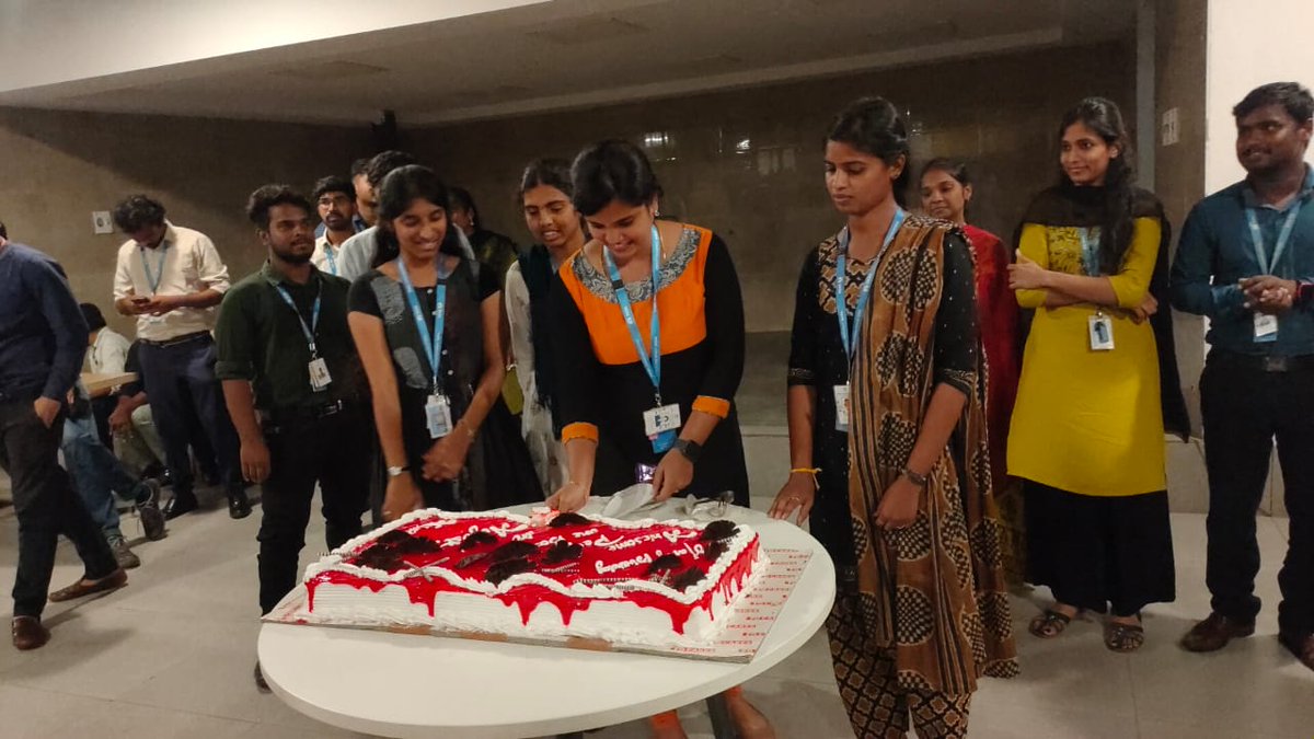 Tata_TCTSL's tweet photo. #Fun is an integral part of #TCTS, and we are so serious about it! Here's how Team TCTS bonds and celebrates birthdays together, with lots of cake and fun activities. TCTS, a place to belong! #JoinTCTS #TransformingTelcos https://t.co/KJPgEoIE90