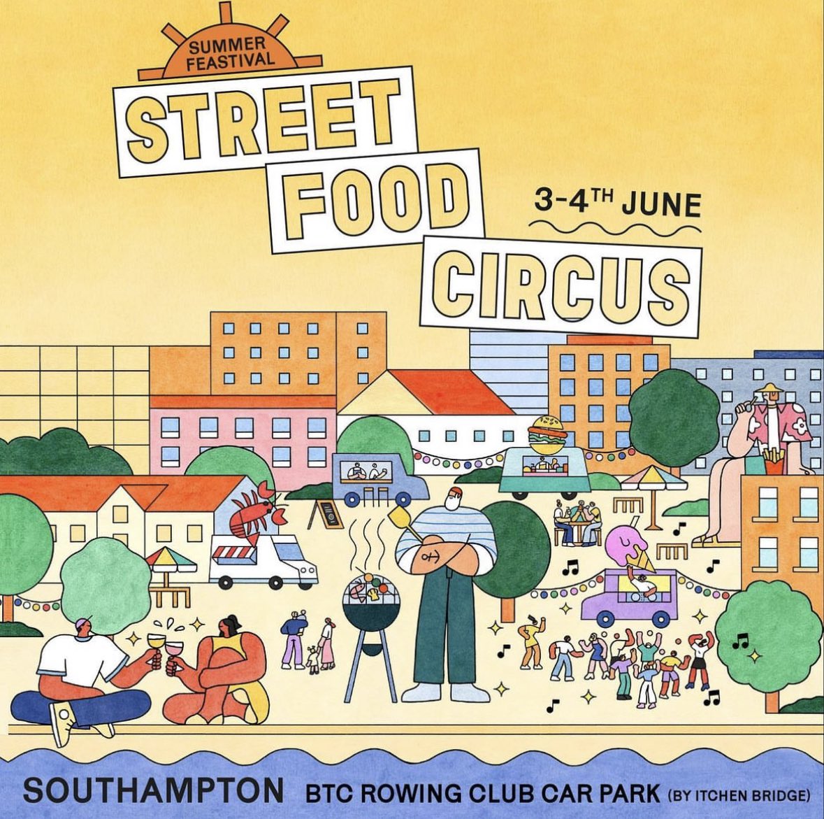 The So SO show (@thesososhow1) on Twitter photo This week we discover The Summer Festival <a href="/streetfoodCDF/">Street Food Circus</a> and meet the people behind The Bulb, a well known #Southampton building with an exciting new look! ❤️💜❤️
Plus we prep for the #Coronation and Zoe goes on a bat walk at Sholing Valleys Study Centre. 🦇💜🦇
#OurSouthampton This week we discover The Summer Festival <a href="/streetfoodCDF/">Street Food Circus</a> and meet the people behind The Bulb, a well known #Southampton building with an exciting new look! ❤️💜❤️
Plus we prep for the #Coronation and Zoe goes on a bat walk at Sholing Valleys Study Centre. 🦇💜🦇
#OurSouthampton
