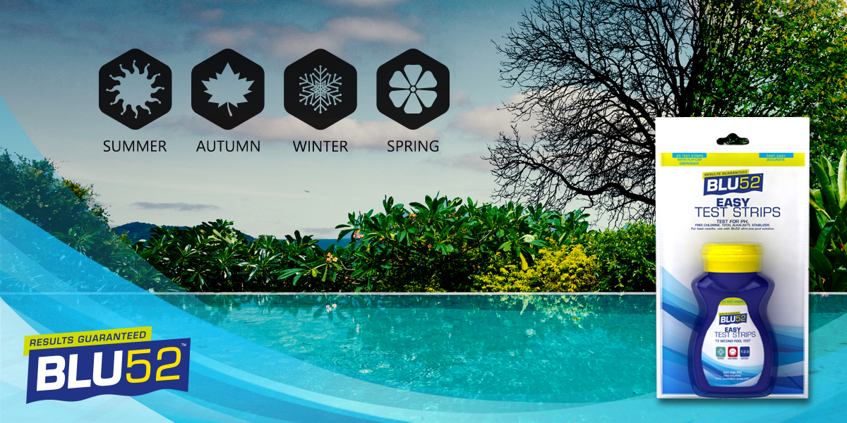 Blu52SA's tweet image. Seasons come and go, but your swimming pool’s condition need not change with them.

Always know exactly what your pool needs with Blu52 Easy Test Strips: fal.cn/3xZlG

#52Weeksofclean #Blu52teststrips #poolchemistry