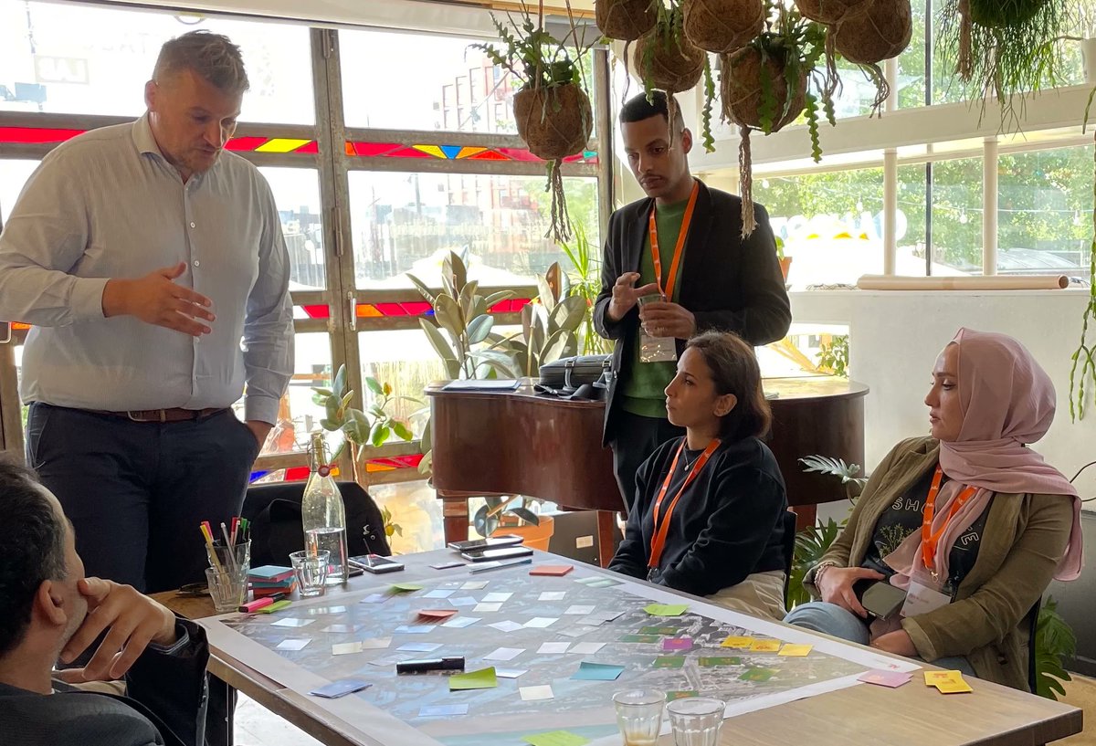 RVO (<a href="/RVO_Nederland/">Rijksdienst voor Ondernemend Nederland</a>) asked our Research &amp; Design LAB to facilitate a co-creation process that enables Dutch embassies to curate conversations with diverse stakeholders on the future of cities 

Read more about Courageous City Dialogue: buff.ly/40YPUSE