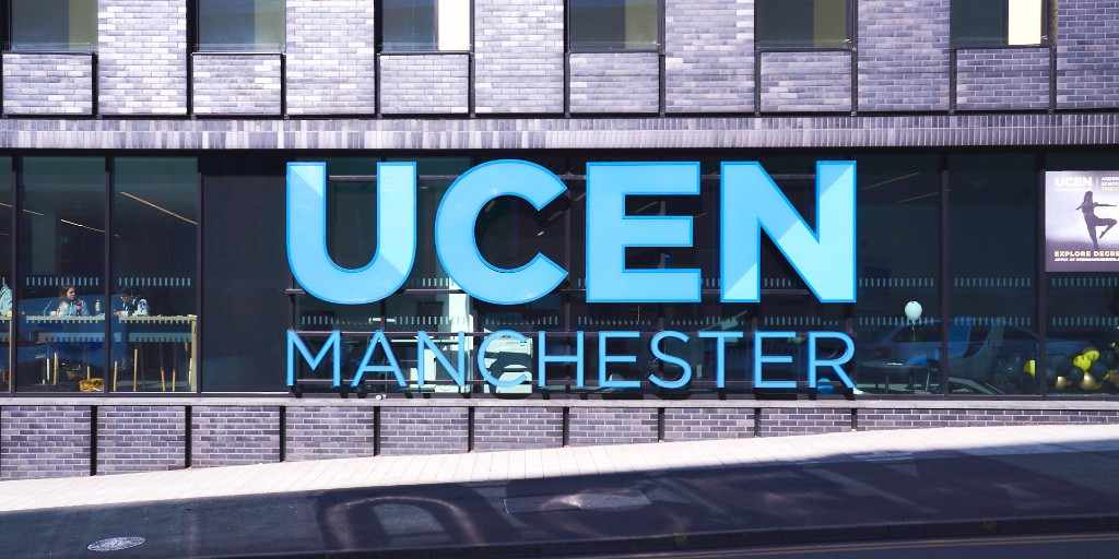 UCEN Manchester tweet media