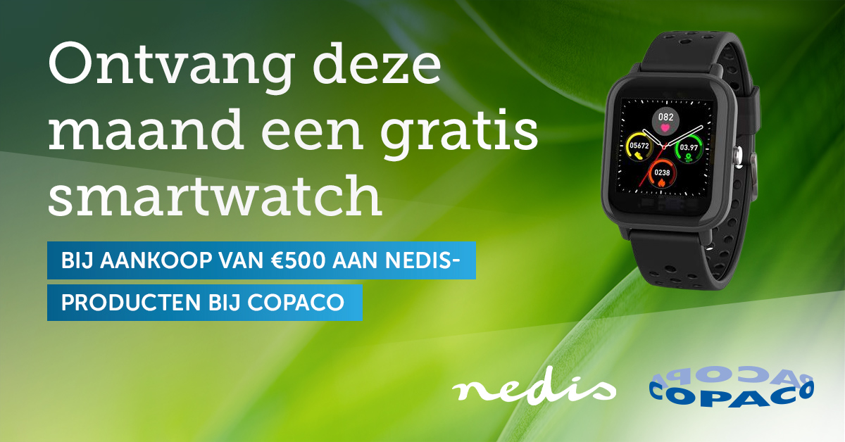 Copaco Nederland tweet media