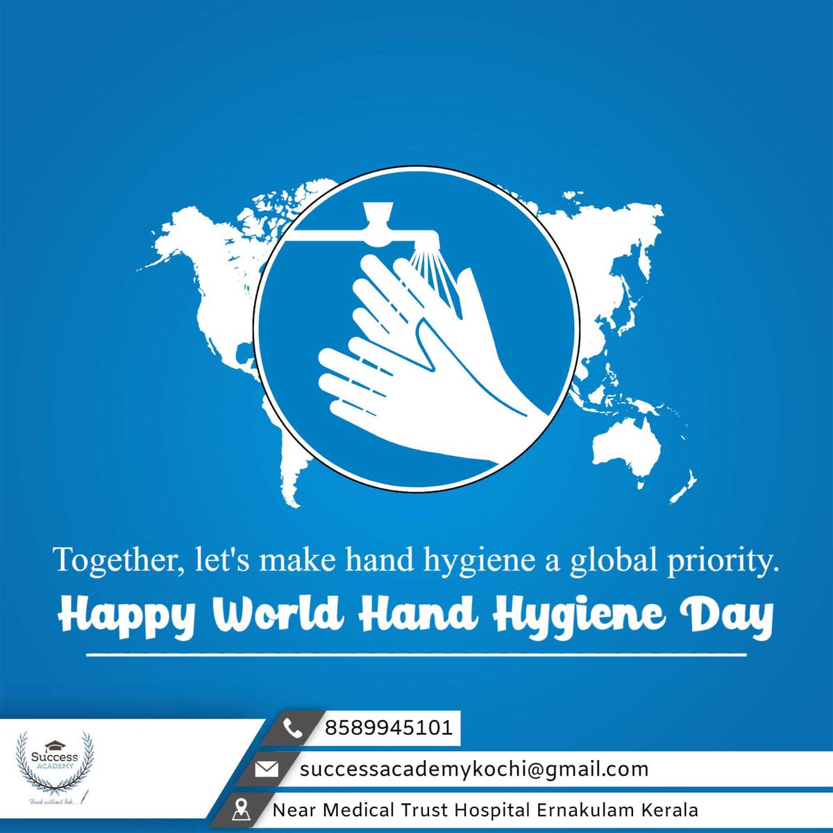 #HandHygieneDay #CleanHands #SafeHands #HandHygiene #InfectionPrevention #HandWashing #HealthcareAssociatedInfections #WashYourHands #HandHygieneMatters #StopTheSpread #GoodHygiene #HandSanitizing #HandHygieneForAll #bookoftheday #SSCCoaching #BankCoaching #successacademykochi