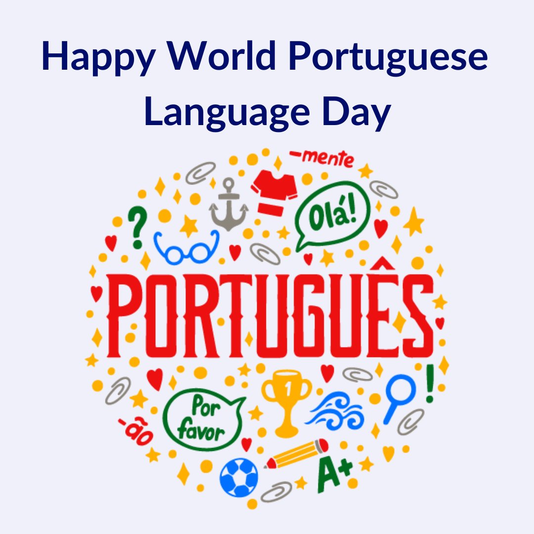 At eJAmerica, we are proud to be a part of a global community that celebrates the beauty and richness of the Portuguese language and its cultural heritage.

#eJAmerica #eJRekruit #WorldPortugueseLanguageDay #PortugueseLanguage #Portuguese