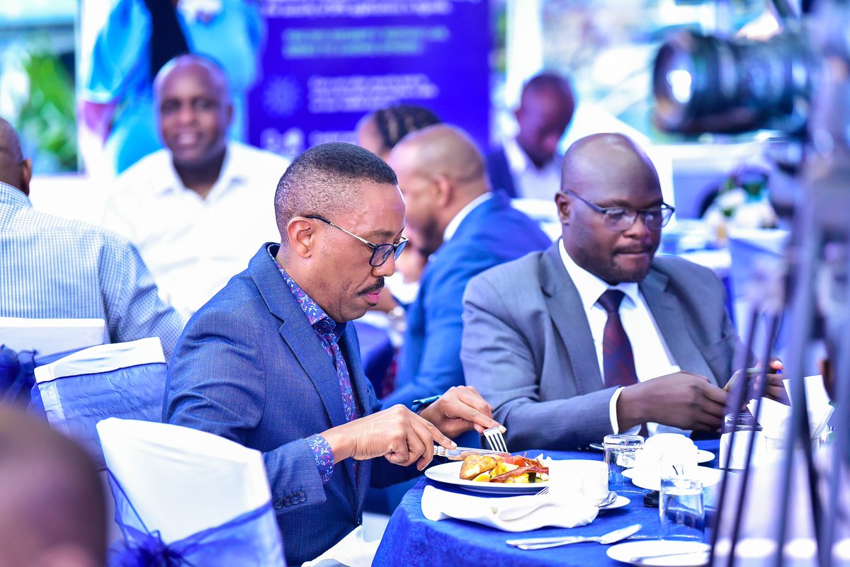 UCC_Official's tweet photo. Cyber security is essential for the protection of sensitive financial information, prevention of financial loss, maintenance of public trust, &amp; compliance with regulatory requirements in the communications &amp; digital financial services ecosystem.
#cybersecurity 
@UgCERT https://t.co/8OeG20MUDw