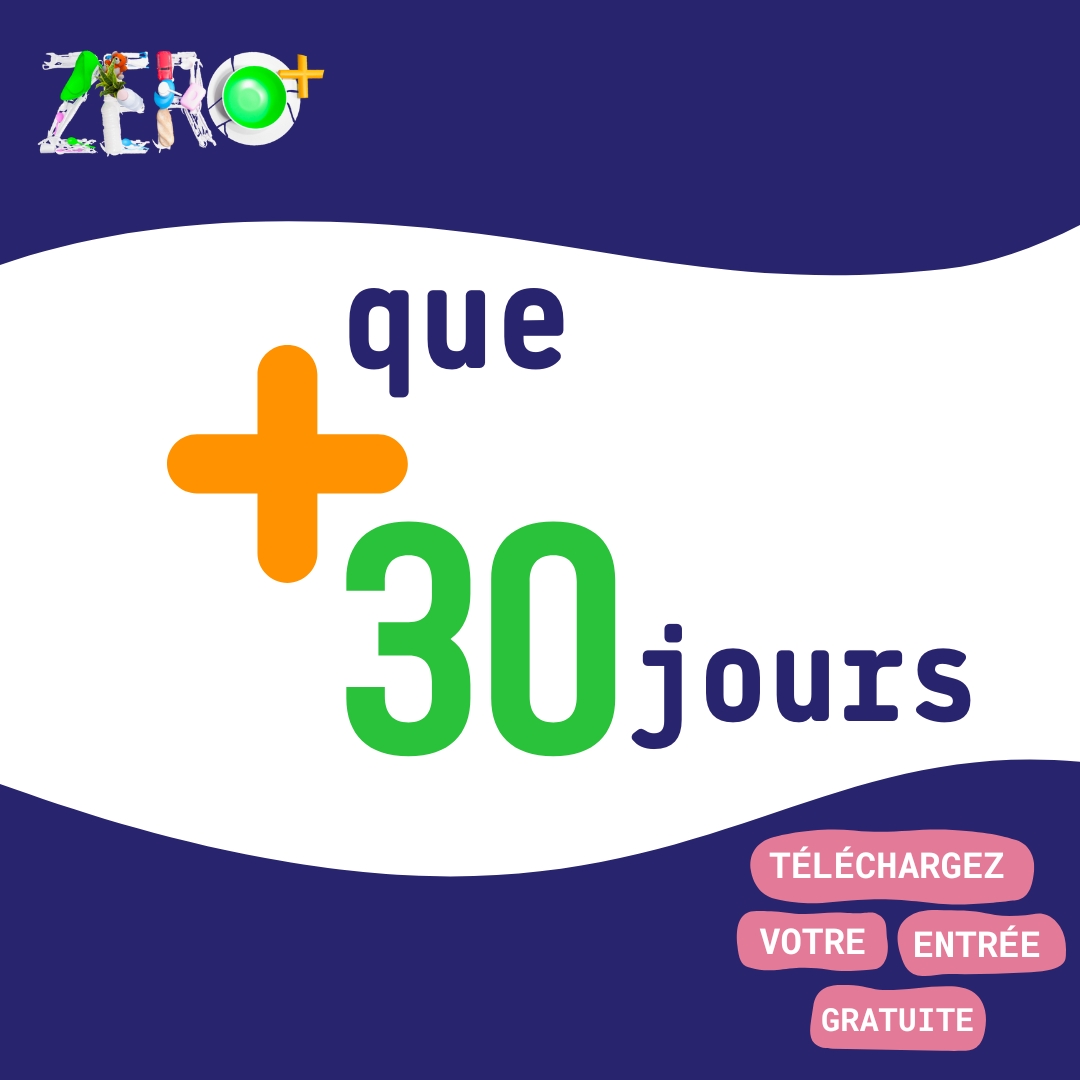 salonzeroplus's tweet photo. Le compte à rebours est lancé ! 🚀

♻️ ZERO+ ouvre ses portes dans 30 jours !

📅 Rendez-vous du 2 au 5 juin 2023 !
📍 Paris Expo - Porte de Versailles
🌐 Téléchargez votre entrée gratuite sur le site web : https://t.co/oEWsaRdMge

#zeroplus #zeroplus2023 https://t.co/uWu2Sym96g