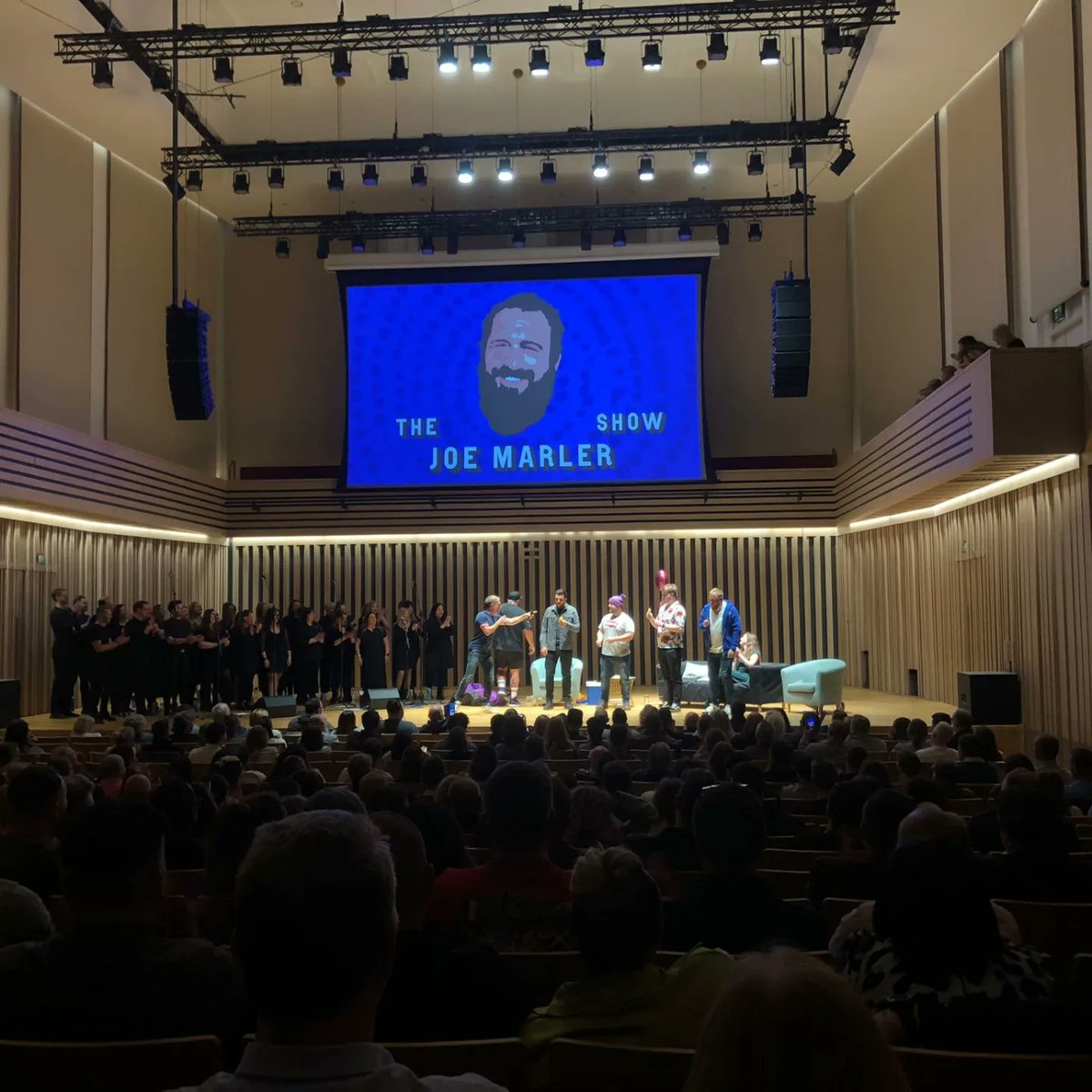 Manchester: the home of Alan Turing, suffrage, industrialisation and now... Valencia ice lolly eating competitions 🍭

A new bonus pod behind the scenes of the chaos is out now in all the usual JMS places, enjoy! 💜