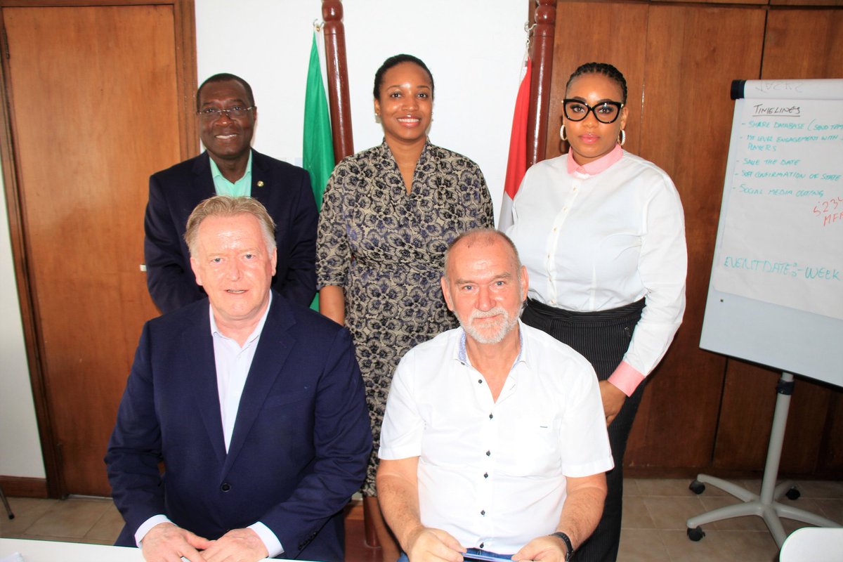 Solidaridad_wa's tweet photo. Yesterday, @JeroenDouglas and Isaac Gyamfi paid a courtesy call on the Consulate General of Denmark in Nigeria as part of the visit to engage with #ADPN partners. They both reaffirmed Solidaridad's commitment to ensure the successful implementation of the Aquaculture Project. https://t.co/tRYzTfemoI