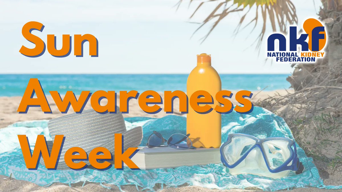 NKF_UK's tweet image. It's #SunAwarenessWeek but we know for renal patients it can be shady business in keeping your skin protected in the warmer and sunnier months...

Check out our recent skincare webinar with @PKDCharity 👉  kidney.org.uk/Event/nkf-webi…