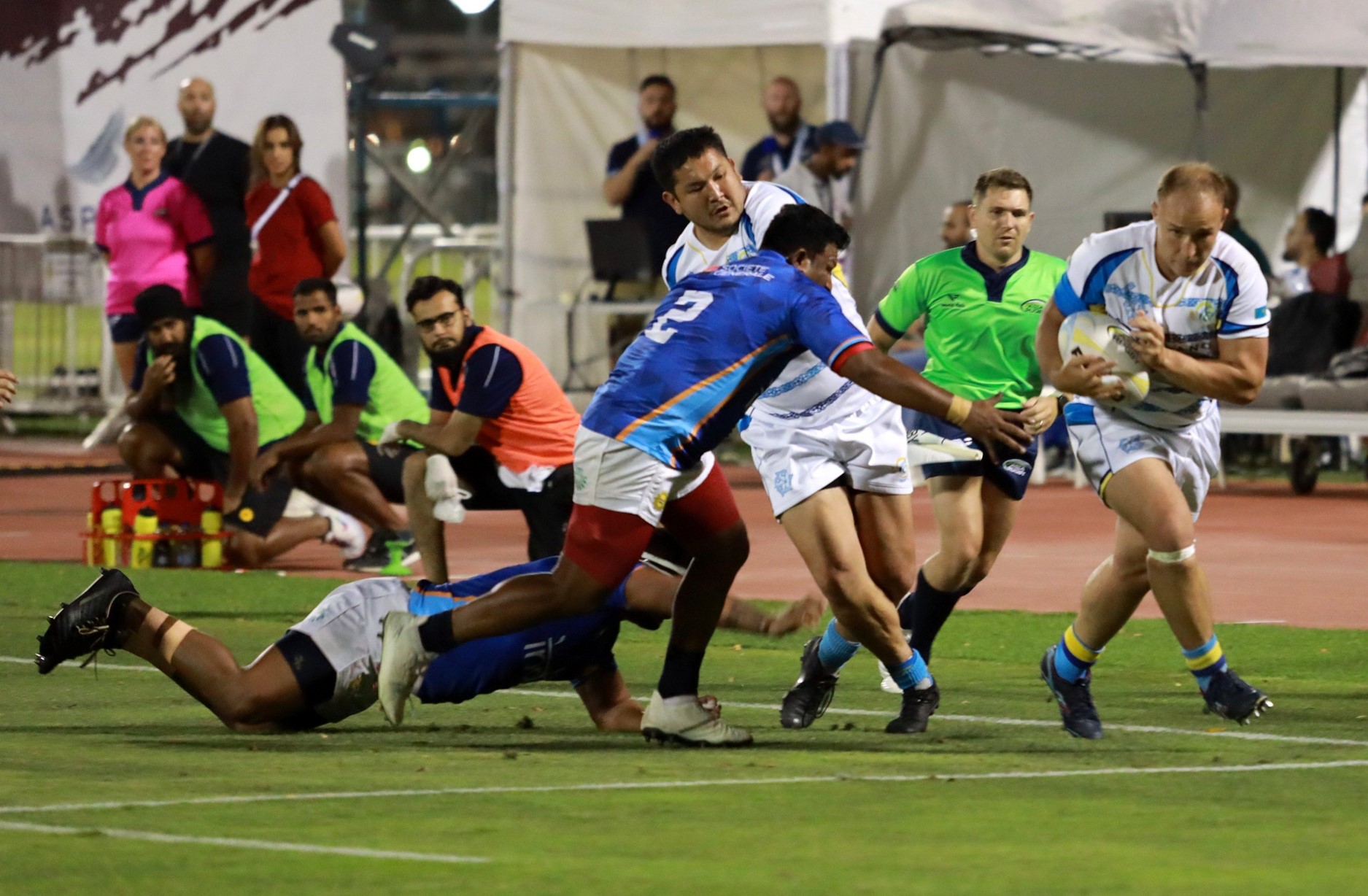 Asia Rugby on Twitter