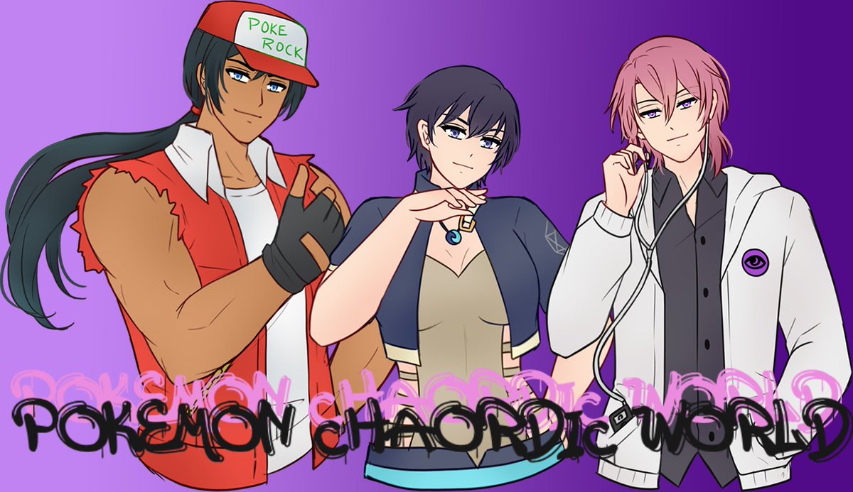 ZeroLavenderVT's tweet photo. I know I've said it a few times, but tonight at 8pm EST I'll be joined by my friends Ronin, Phenxyl, and Kome in the start of our Pokemon TTRPG~
Hope to see you all as we start our journey! https://t.co/qRwJP0MKcr