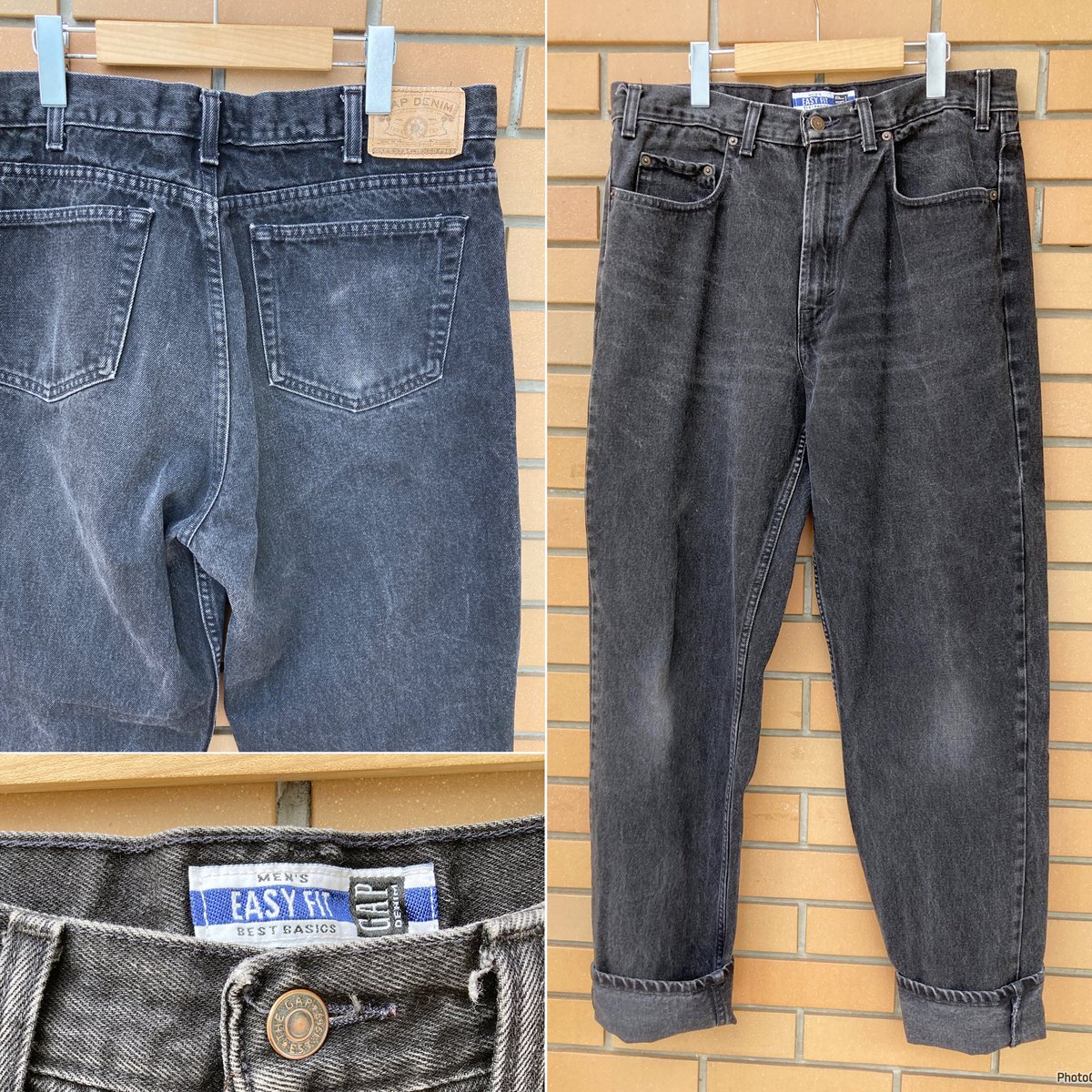 sunflower20107's tweet image. -
OLD GAP ブラックデニム
size35インチ相当 6,590円
-
OLD GAPのブラックでしかも大き目サイズはレアかと！
550に近いリラックステーパードシルエット。
-
#OLDGAP #甲府 #山梨 #Sunflower #山梨古着屋 #古着屋Sunflower #古着屋 #USA #Vintage #OLD #Mensvintage #Ladiesvintage