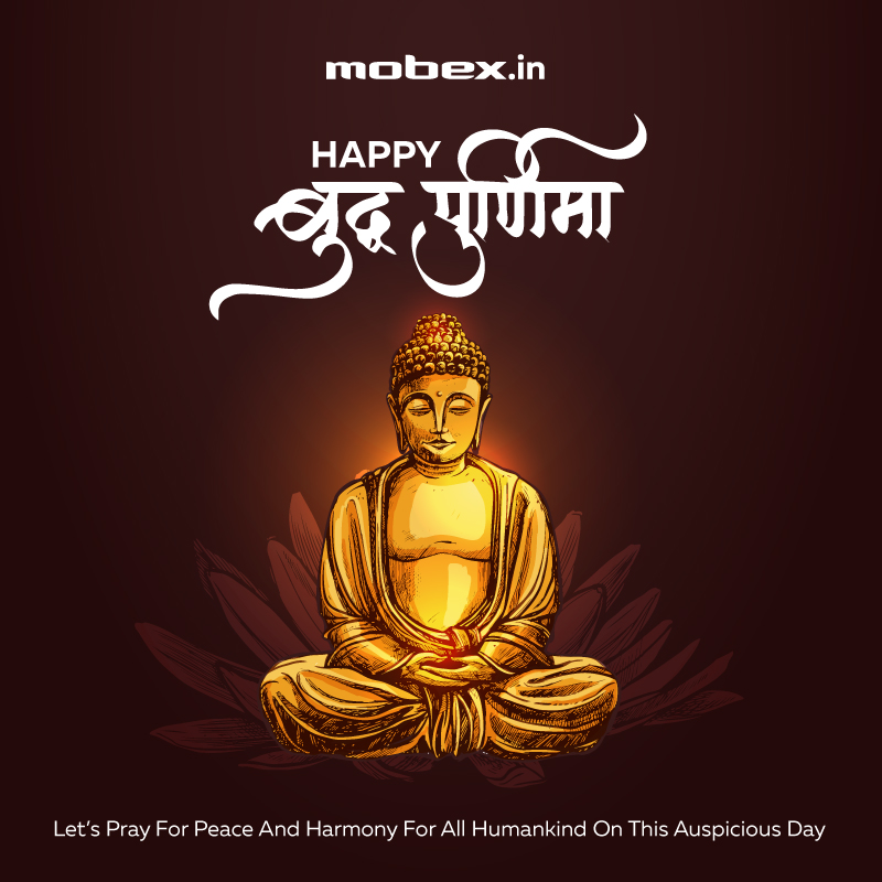 mobex_ind's tweet photo. Greetings on Buddha Purnima. May the ideals of Lord Buddha keep showing light and giving strength to us all.

#buddhapurnima2023 #HappyBuddhaPurnima https://t.co/n2NaTPeE5F