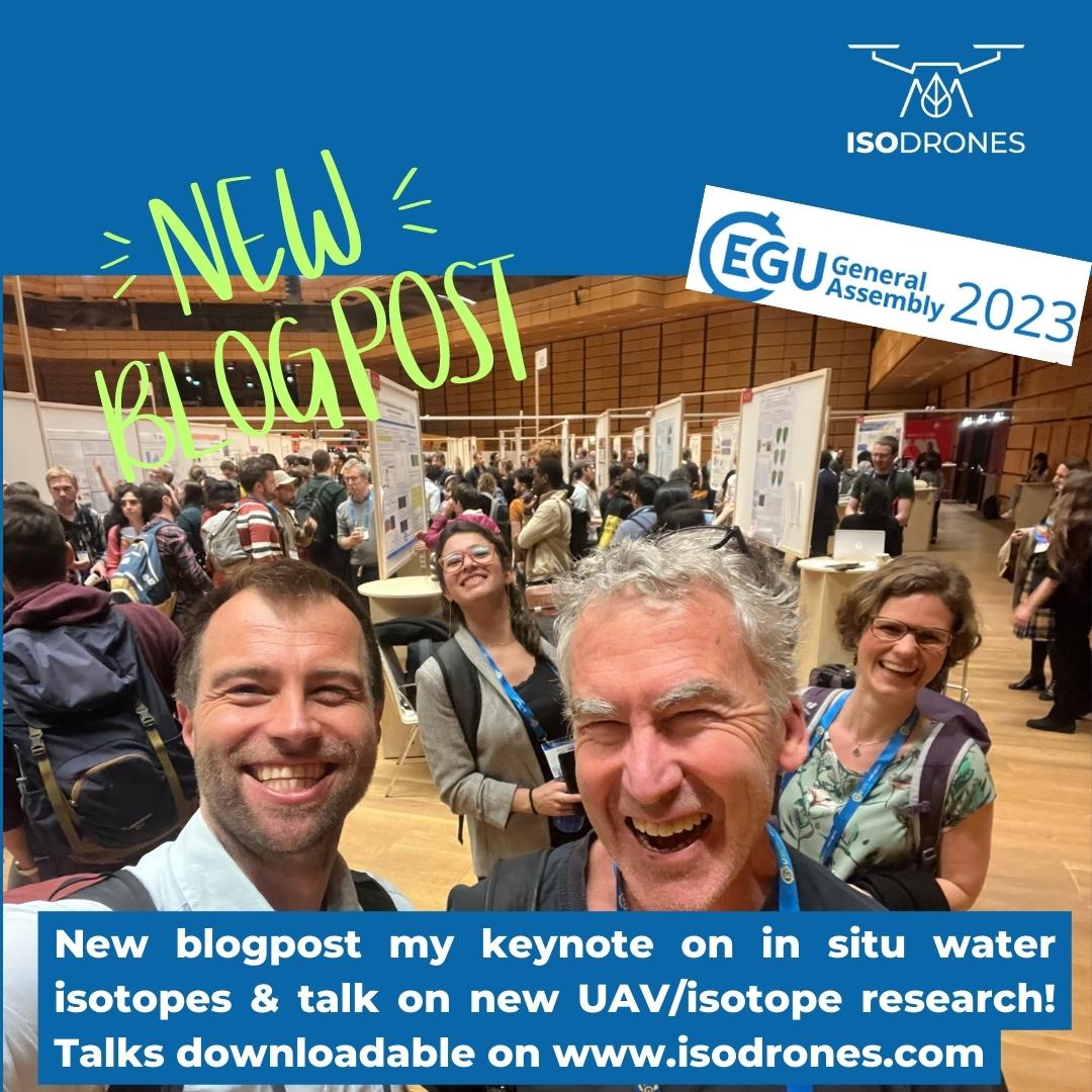 My new blog on EGU23. Talks downloadable as well. Happy Friday. Mahalo.
