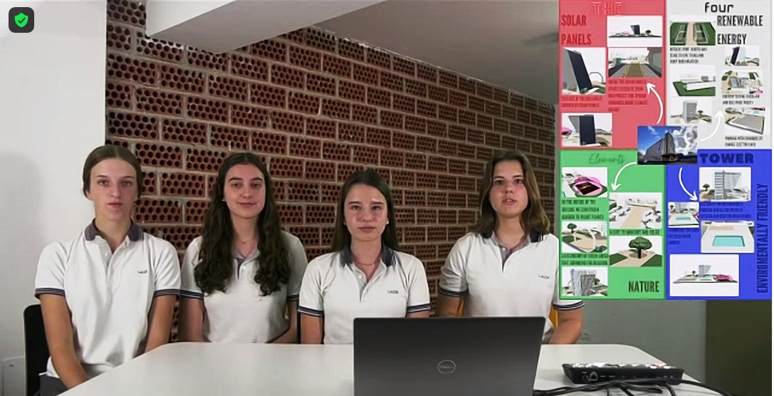 UTCB_RO's tweet photo. 🆕️ Delighted to have been the hosts yesterday of our online #internationalfinal of @EU_CONEXUS School Contest!
Thank You to all Teams & professors for their hard work!👏 Stay tuned as we'll soon announce the winners!👀
#SchoolContest
#ThinkSmartCreateGreen https://t.co/N2EMwAxdhp