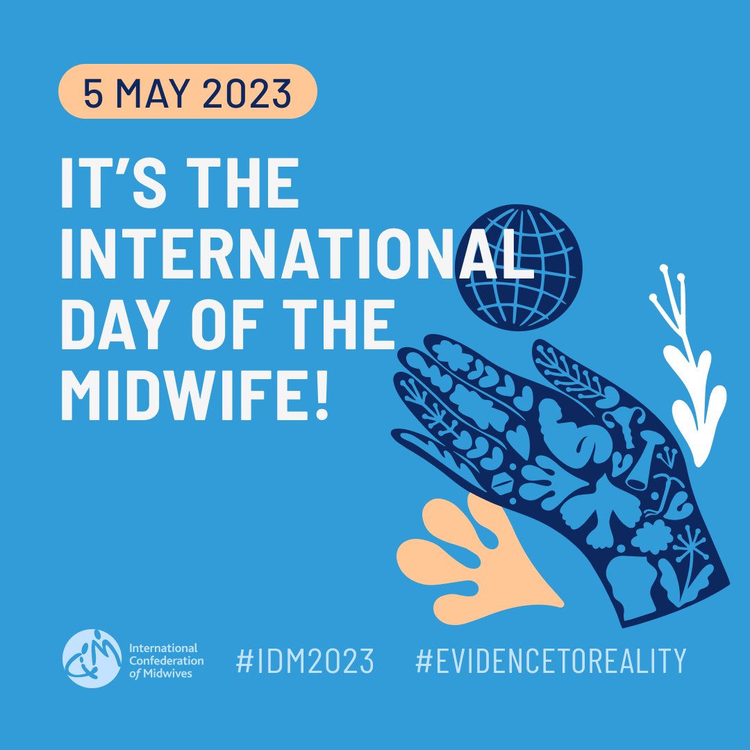 NHSGrampian's tweet photo. Happy #InternationalDayOfTheMidwife to all our amazing midwives at NHS Grampian! Your dedication and expertise in supporting mothers and families during childbirth is truly remarkable and greatly appreciated. Thank you for all that you do! #IDM2023 #EvidenceToReality https://t.co/MDjHLZAM7g