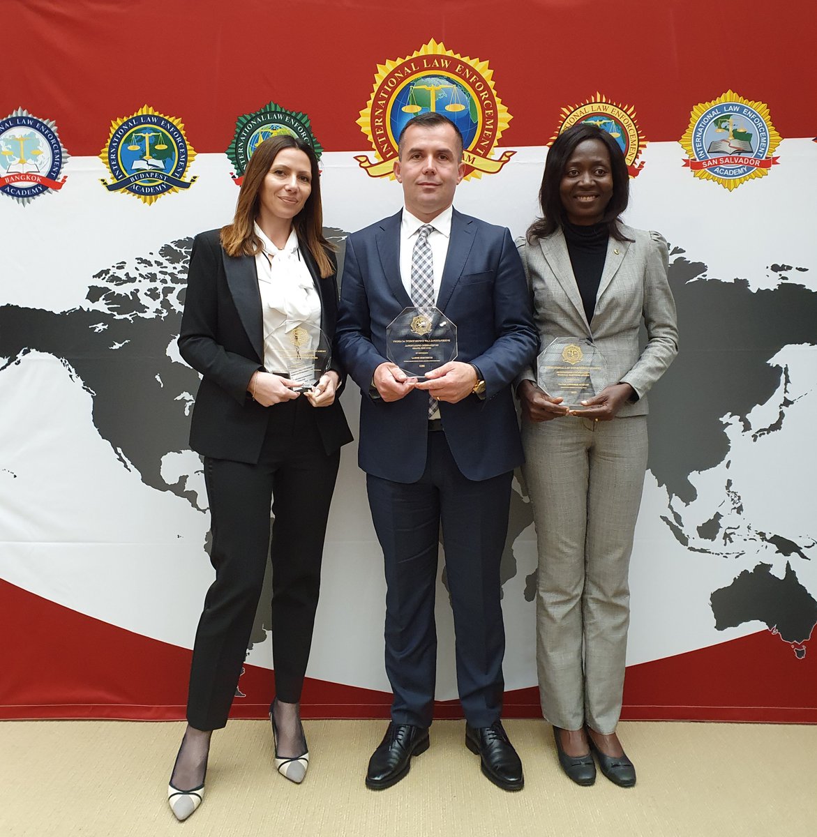 International Law Enforcement Academy - ILEA Bp. tweet media