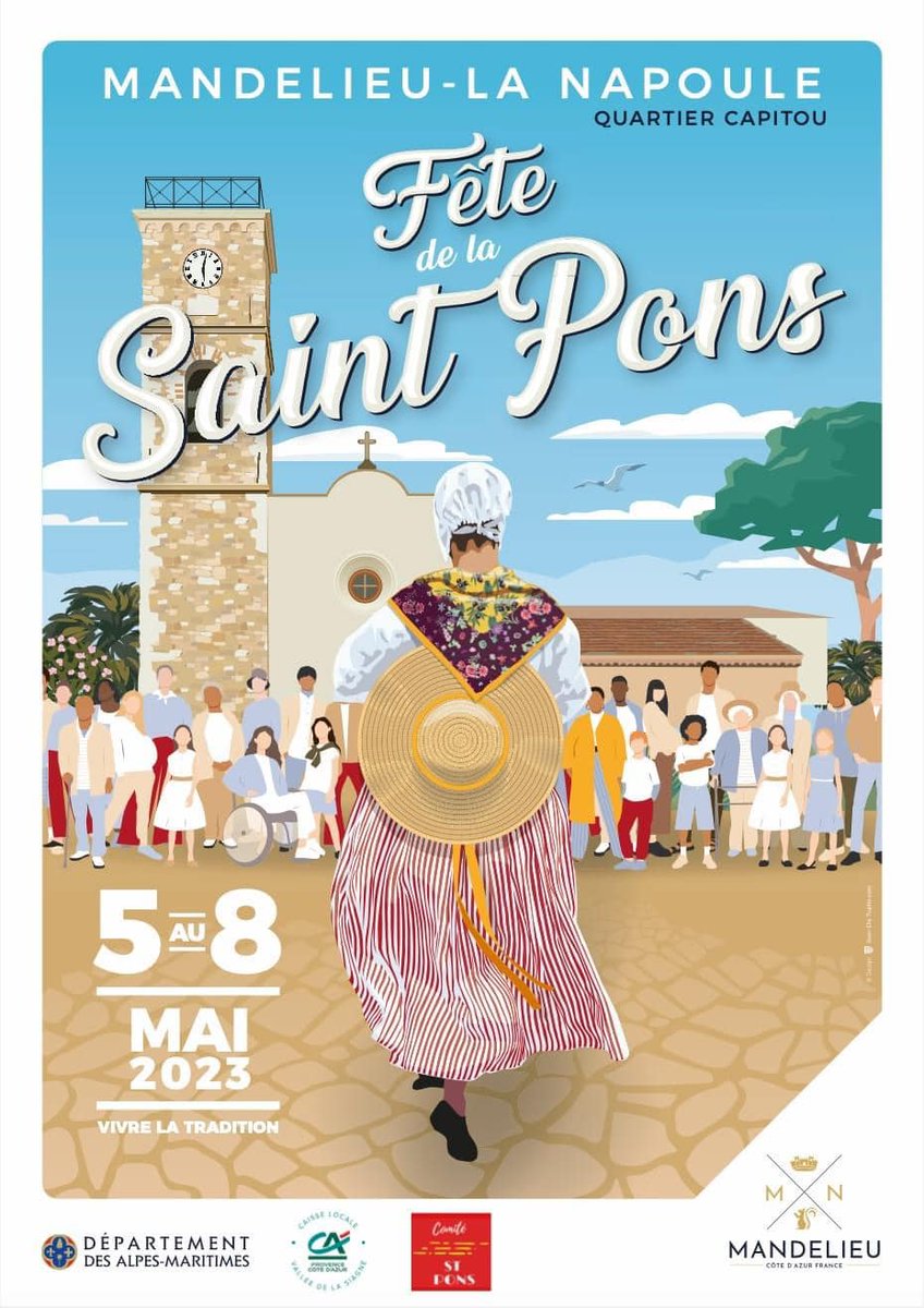 C’est parti pour la traditionnelle fête de la Saint Pons à Capitou !
Je vous laisse découvrir le programme en détail et vous attends nombreux durant tout le week-end pour faire la fête.
▶️ bit.ly/MLN_StPons