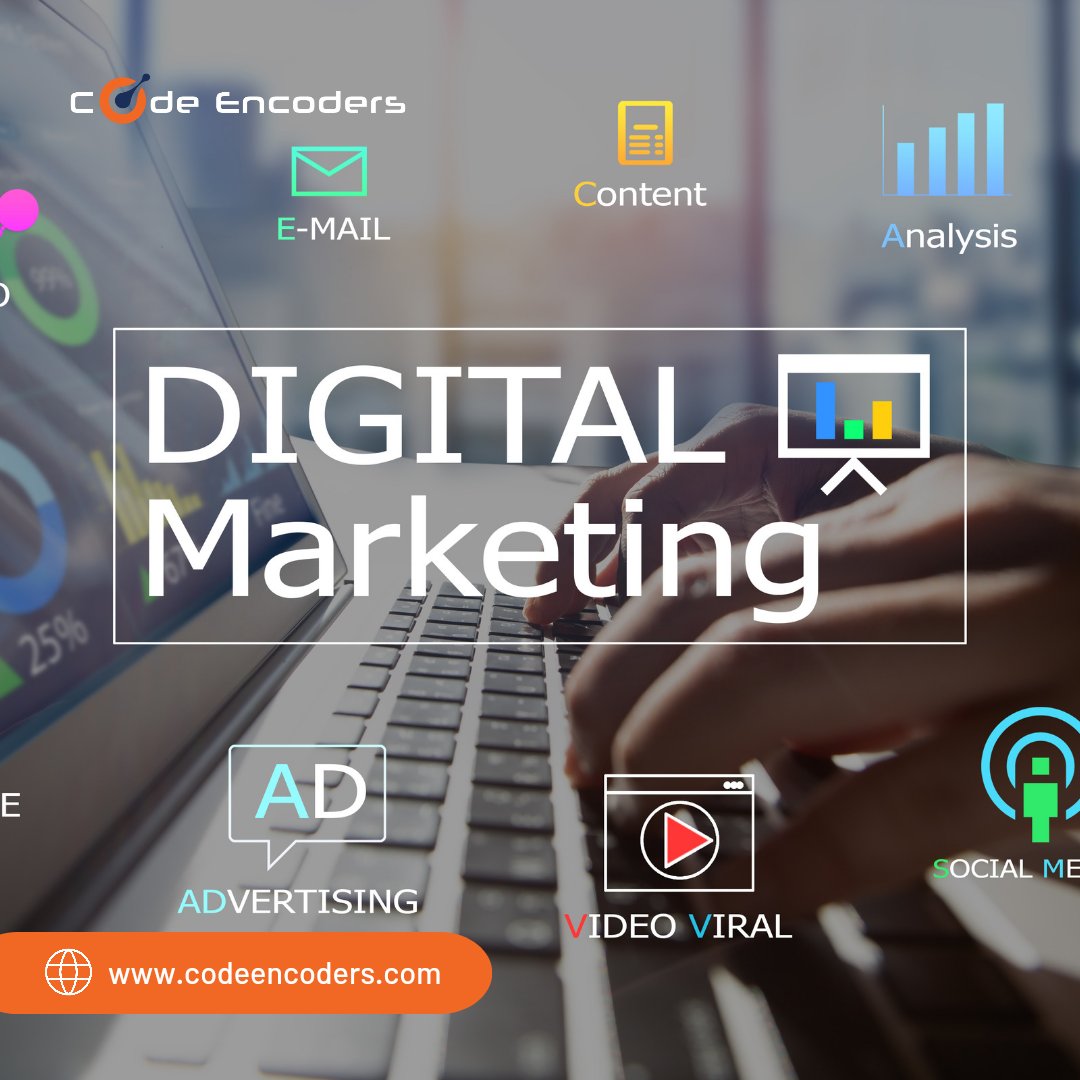 code_encoders's tweet image. We at Code Encoders are dedicated to creating tailored strategies to help you achieve your business goals and grow your online presence.
#Innonation #DigitalMarketing #Technology