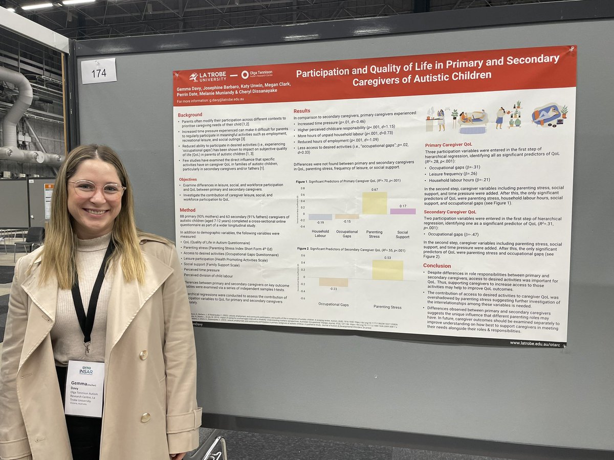 DrGemDavy's tweet photo. Presenting my PhD research at 11.30am-1.30pm. Come visit poster 174 #INSAR2023 #INSAR23 @OlgaTennison @DrJBarbaro @katy_unwin @melanie_mmo https://t.co/fqsPv3exGV