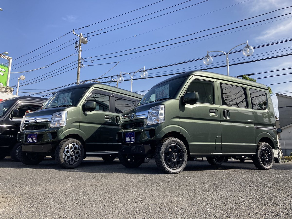 Axstyle_onix's tweet photo. AxStyleは、昨日までゴールデンウィークのお休みをいただいておりました。本日より通常営業です♪みなさまのご来店を心よりお待ちしております！

#エブリイ #アトレー #ハイゼット #キャリイ #チョイアゲ #軽自動車 #カスタムカー #リフトアップ #東京都 #青梅市 https://t.co/NRCf6hDqkW