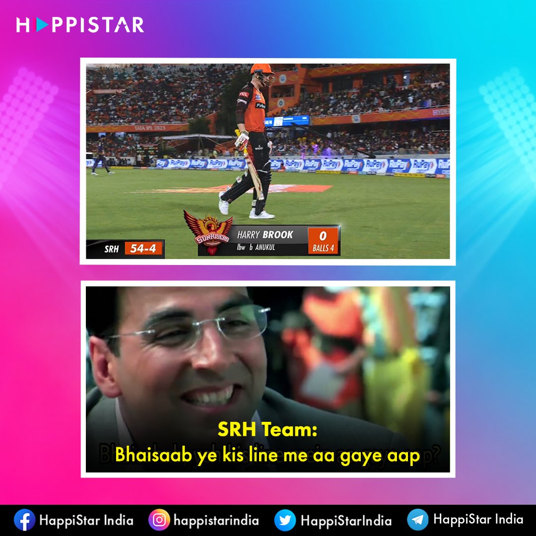 HappiStarIndia's tweet photo. A Masssive Six or a Duck? Predict the next ball and win big on Happistar. π€
#Happistar #HappistarIndia #HappistarGames #SRHvsKKR #KKRvsSRH #HarryBrook #Viratkohli #BCCI #RRvsGT #OrangeArmy #Victor https://t.co/2399lQbPix